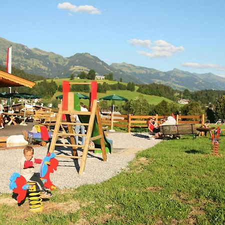 Hotel Hubertus Mit Erlebnislandgasthof Reitherwirt Kitzbühel Exteriör bild