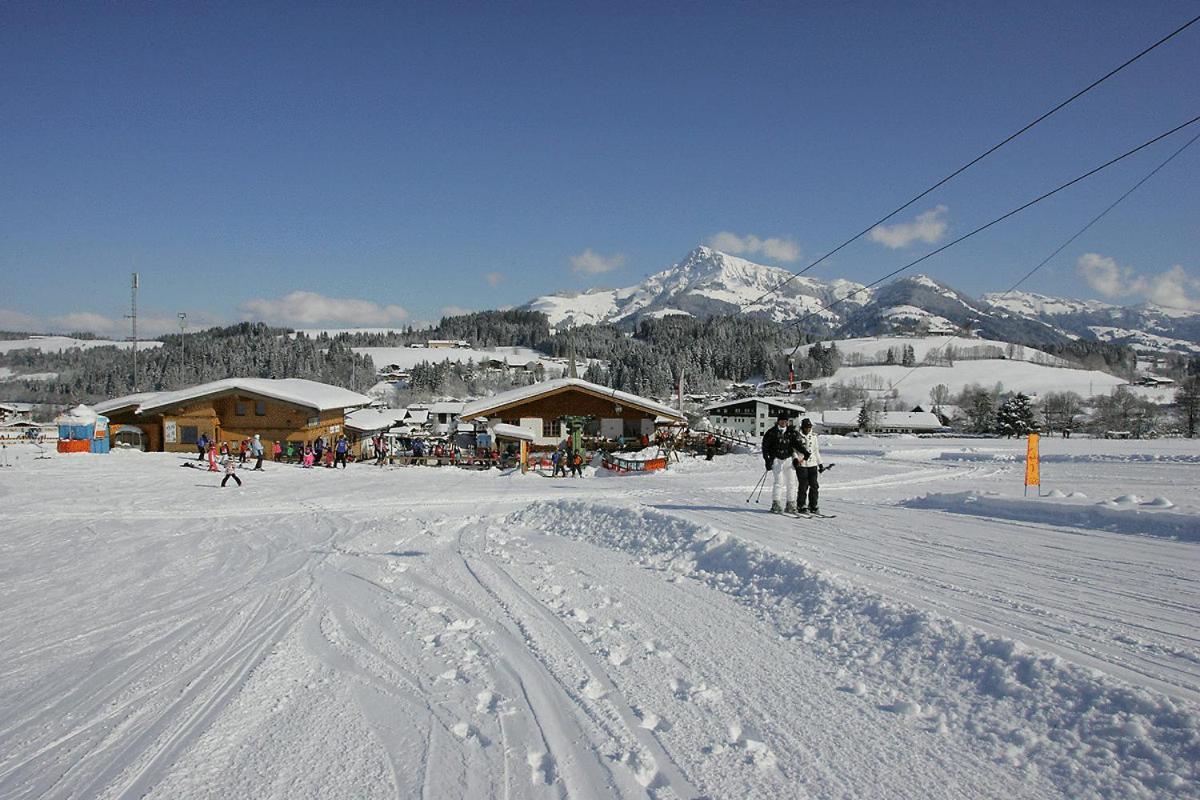 Hotel Hubertus Mit Erlebnislandgasthof Reitherwirt Kitzbühel Exteriör bild