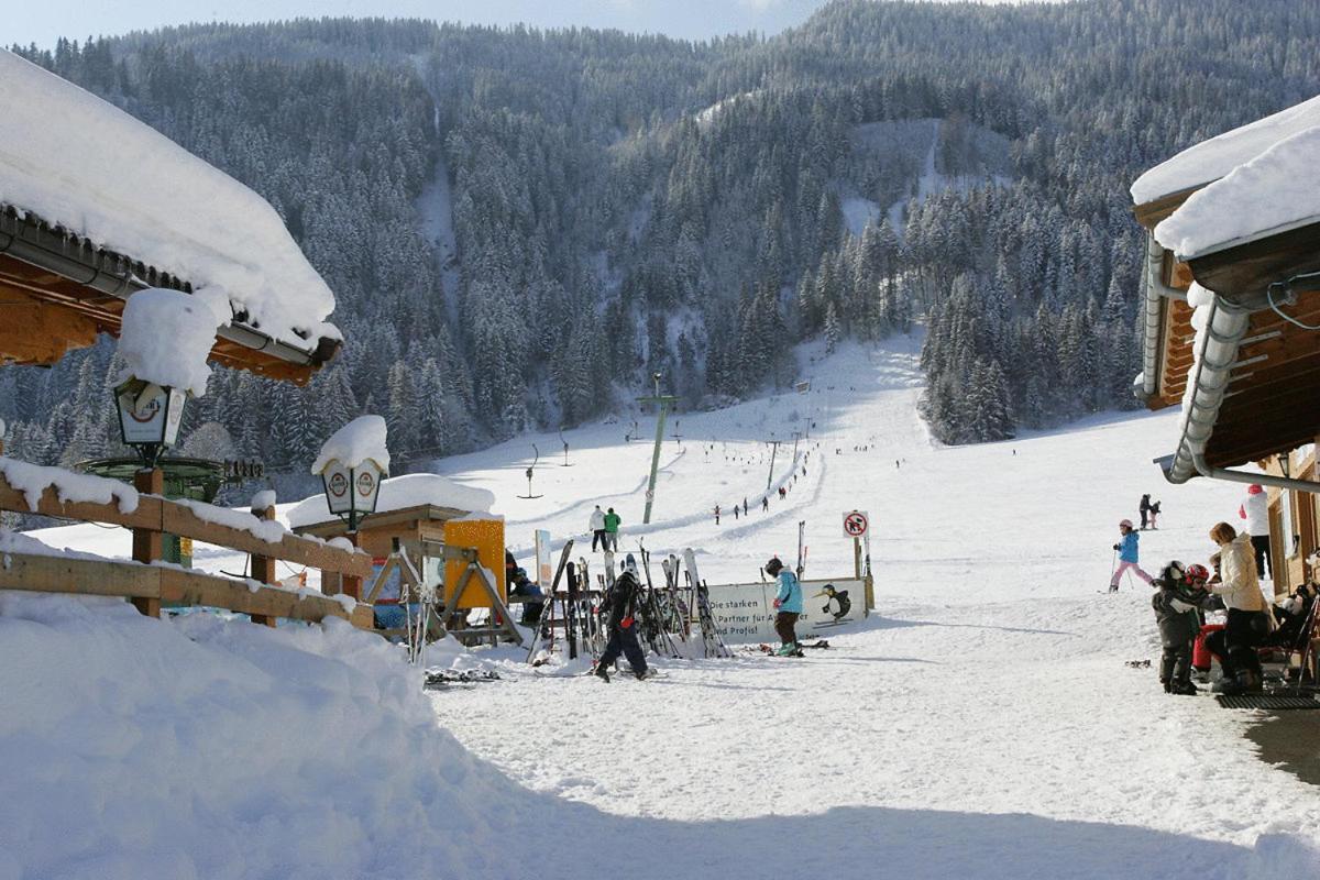 Hotel Hubertus Mit Erlebnislandgasthof Reitherwirt Kitzbühel Exteriör bild