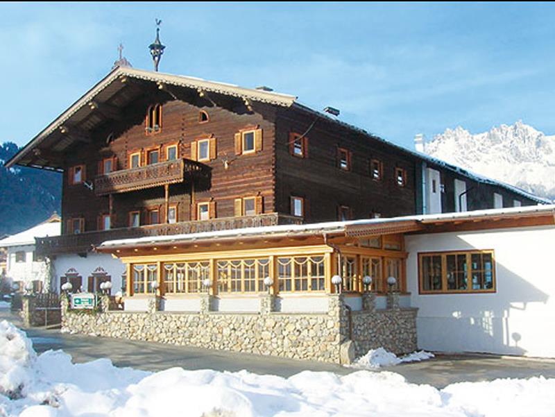 Hotel Hubertus Mit Erlebnislandgasthof Reitherwirt Kitzbühel Exteriör bild