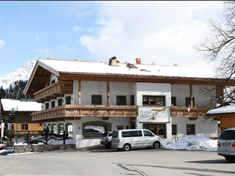 Hotel Hubertus Mit Erlebnislandgasthof Reitherwirt Kitzbühel Exteriör bild